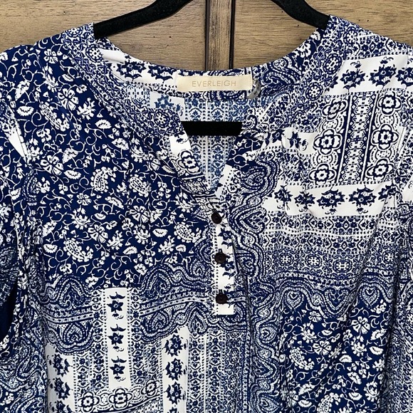 Everleigh  Women's Sleeveless Blouse Top Size 1XL - Picture 6 of 6